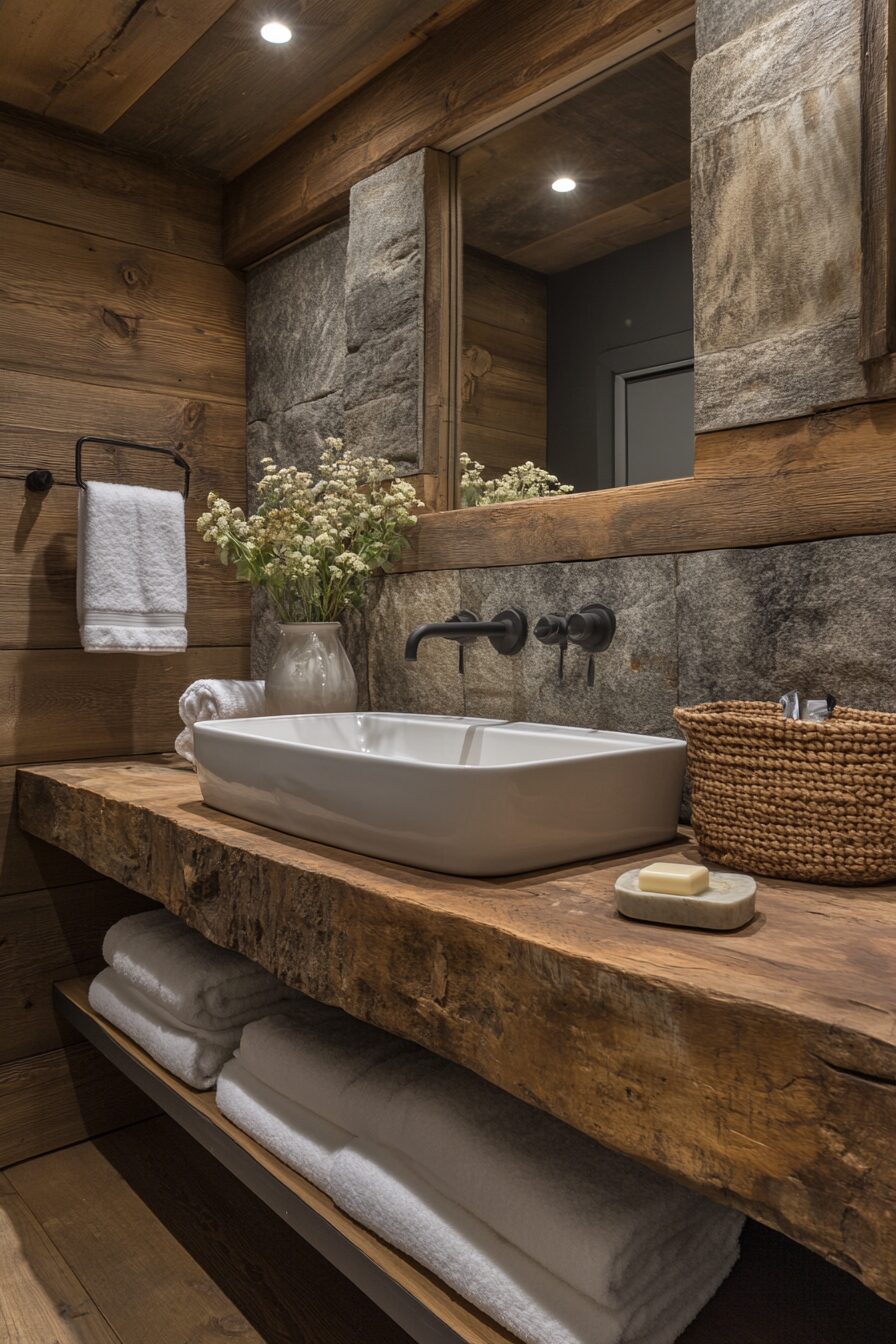 29 Apartment Bathroom Decor Ideas for Renters-Friendly Transformations 7 apartment bathroom decor ideas