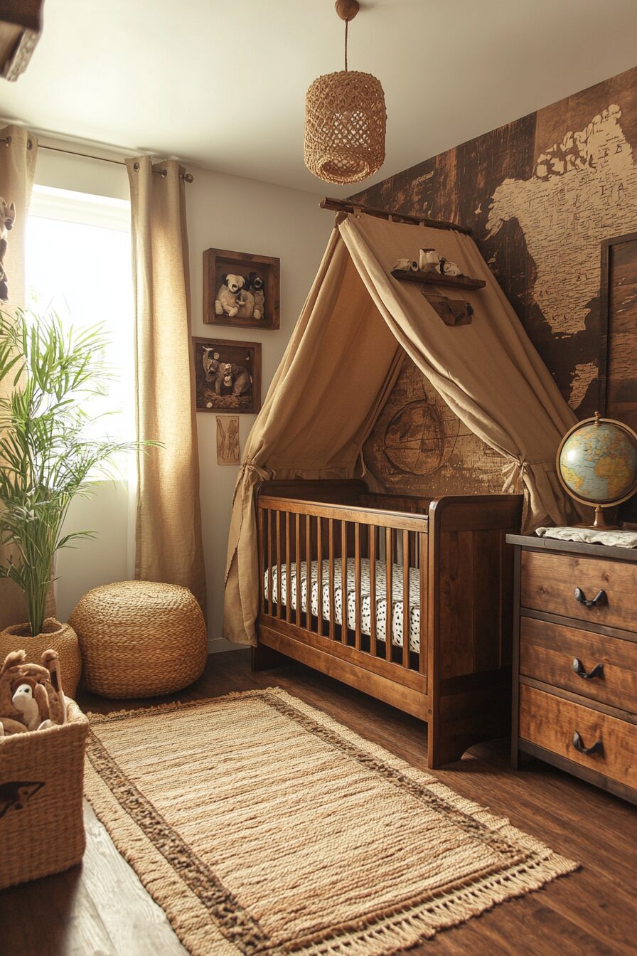 29 Nursery Room Decor Ideas That Are Perfect for New Parents 7 nursery room decor
