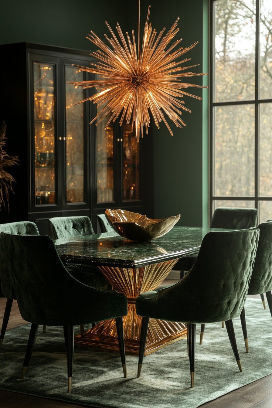 29 Sage Green Dining Room Ideas to Transform Your Dining Experience 7 sage green dining room