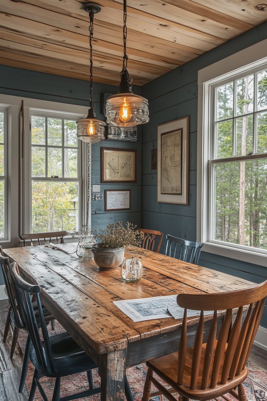 29 Small Fishing Cabin Interior Ideas to Inspire Your Dream Fishing Retreat 7 small fishing cabin interior