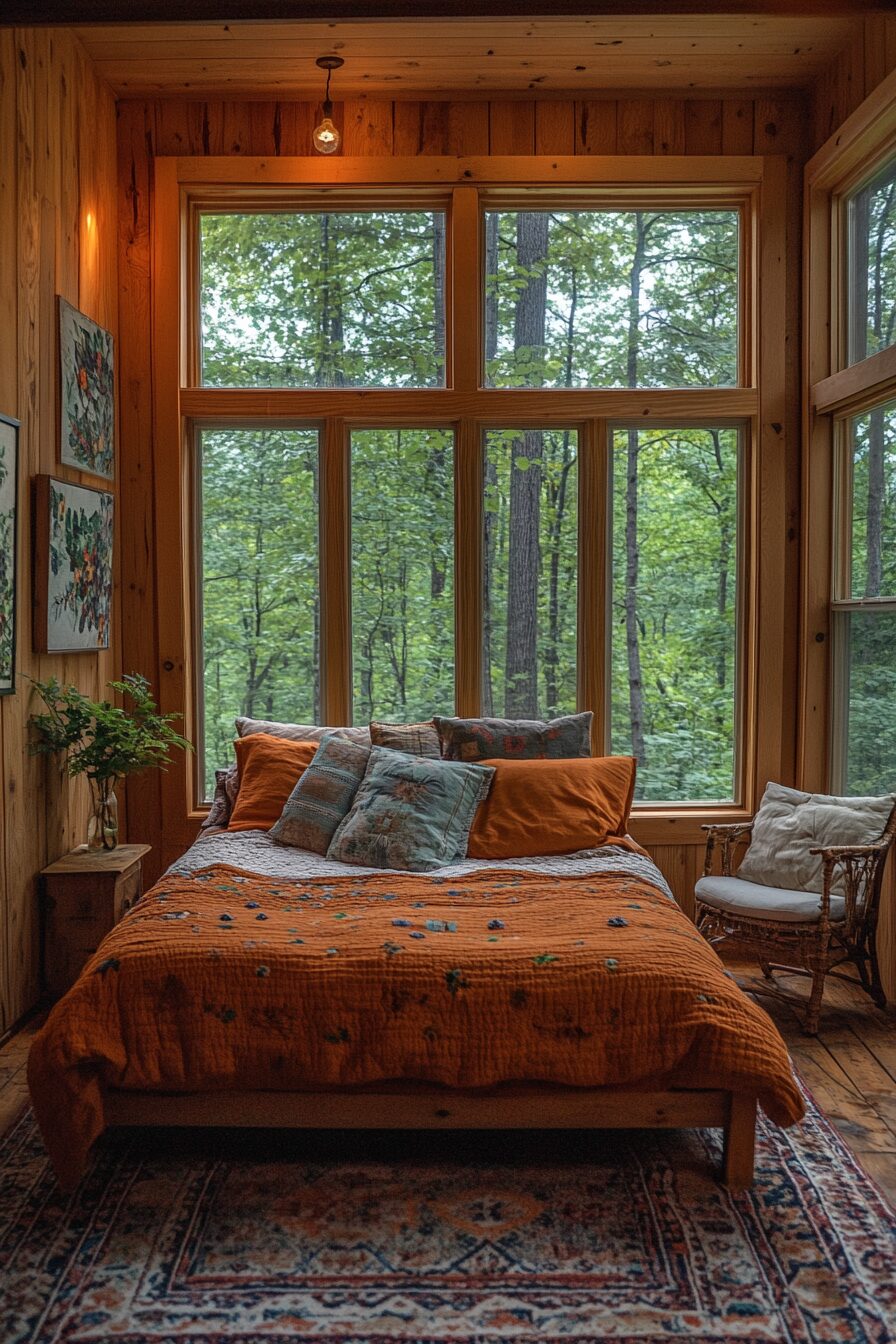 29 Little Cabin Bedroom Ideas for the Ultimate Cozy Escape 7 little cabin bedroom