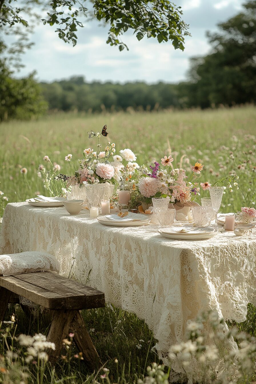 29 Boho Wedding Table Decorations for a Celebration Full of Charm and Style 7 boho wedding table decorations