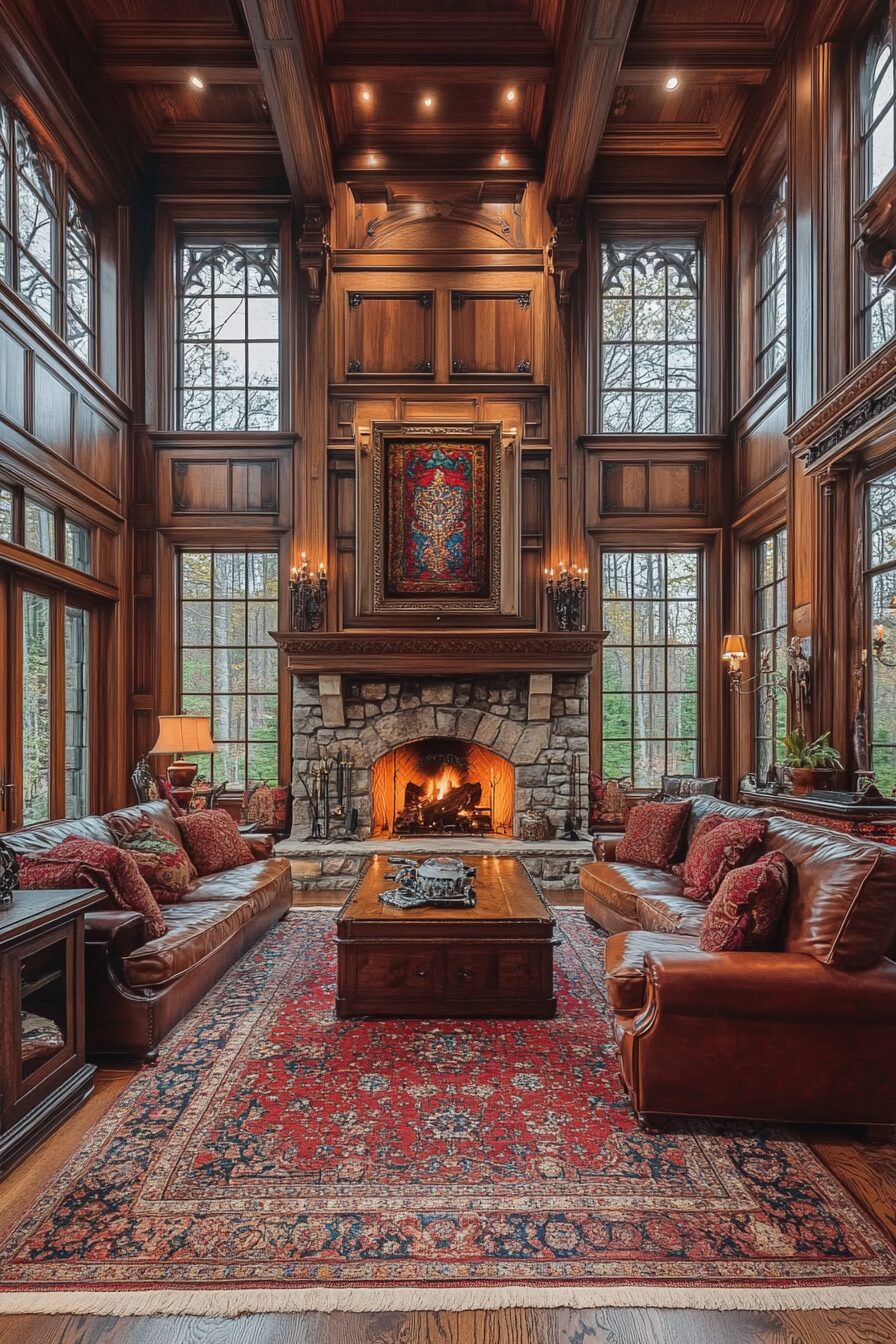 29 Antique Living Room Ideas for a Vintage-Inspired Home Makeover 7 antique living room