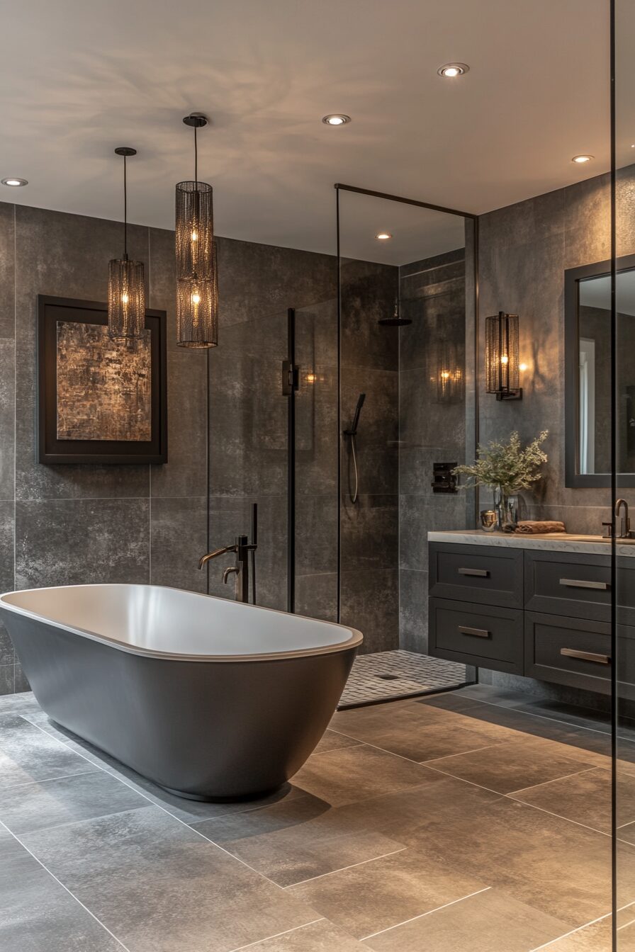 29 Grey Bathroom Decor Ideas for a Neutral Yet Stunning Bathroom Design 7 Grey Bathroom Decor Ideas