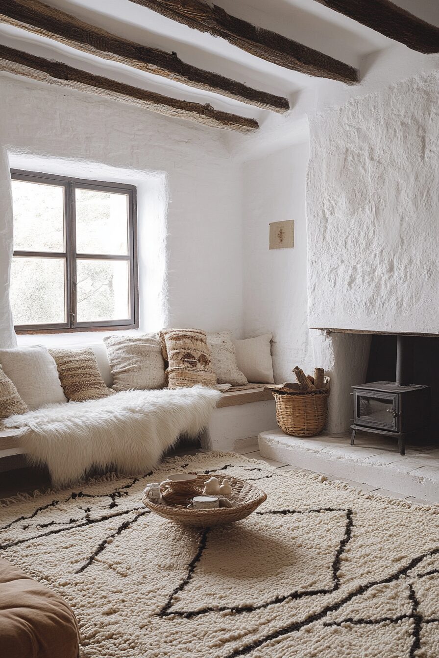 29 Rustic Modern Living Room Ideas for a Unique and Balanced Design 7 rustic modern living room