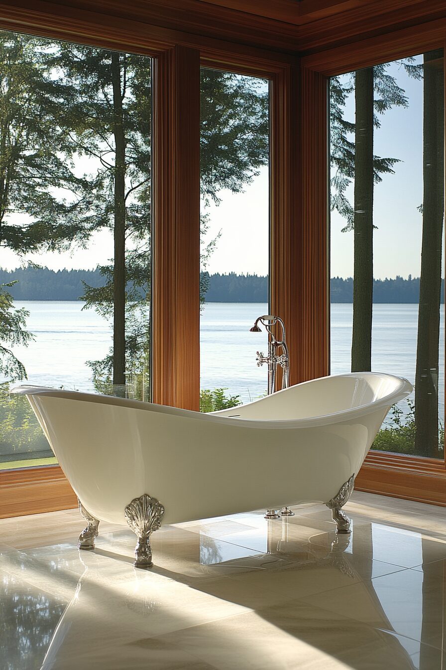 29 Luxury Bathroom Design Ideas for a Unique and Personalized Aesthetic 7 luxury bathroom design