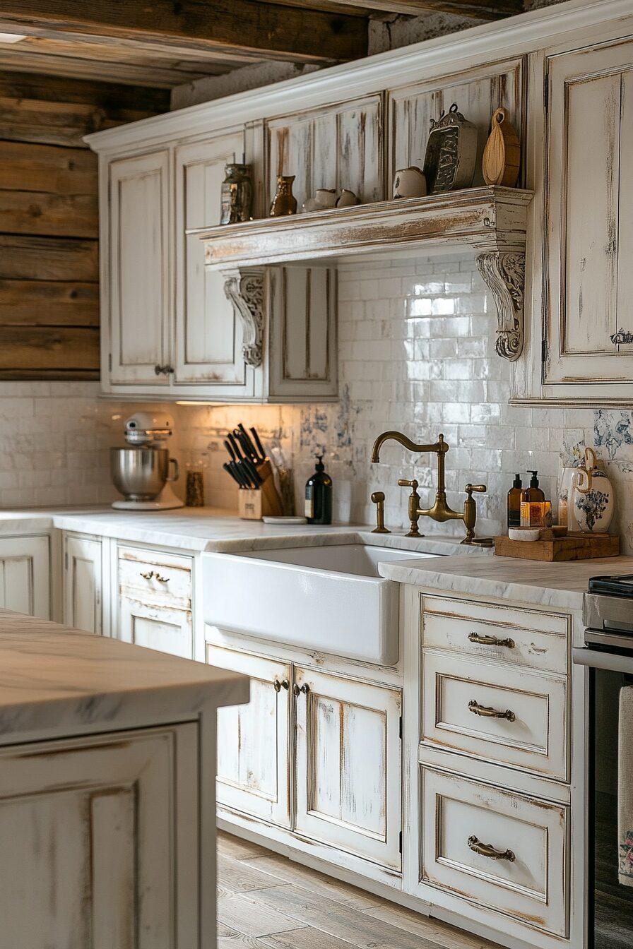 29 Apartment Kitchen Decor Ideas for a Stylish Renter-Friendly Upgrade 8 apartment kitchen decor ideas