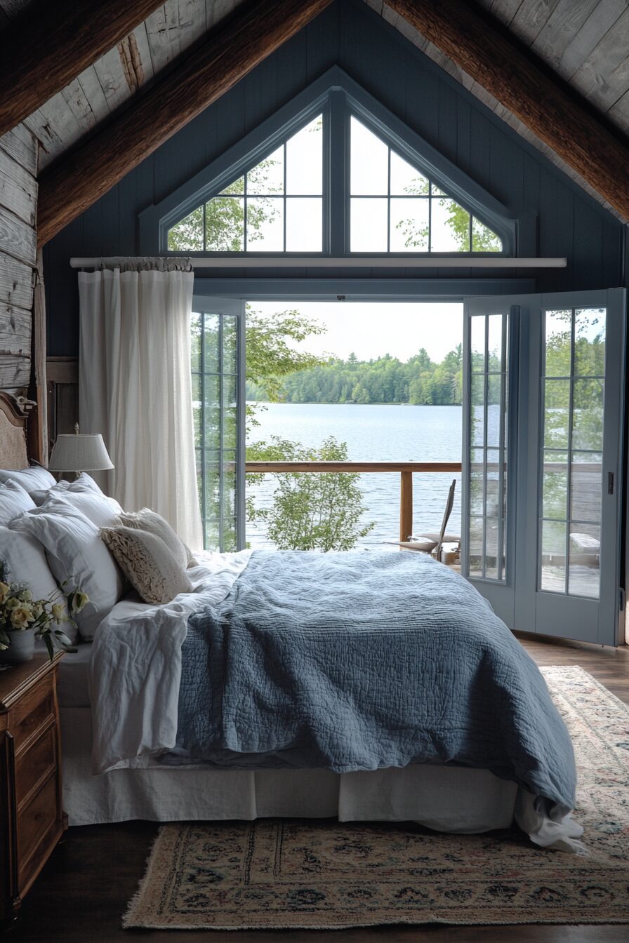29 Little Cabin Bedroom Ideas for the Ultimate Cozy Escape 8 little cabin bedroom
