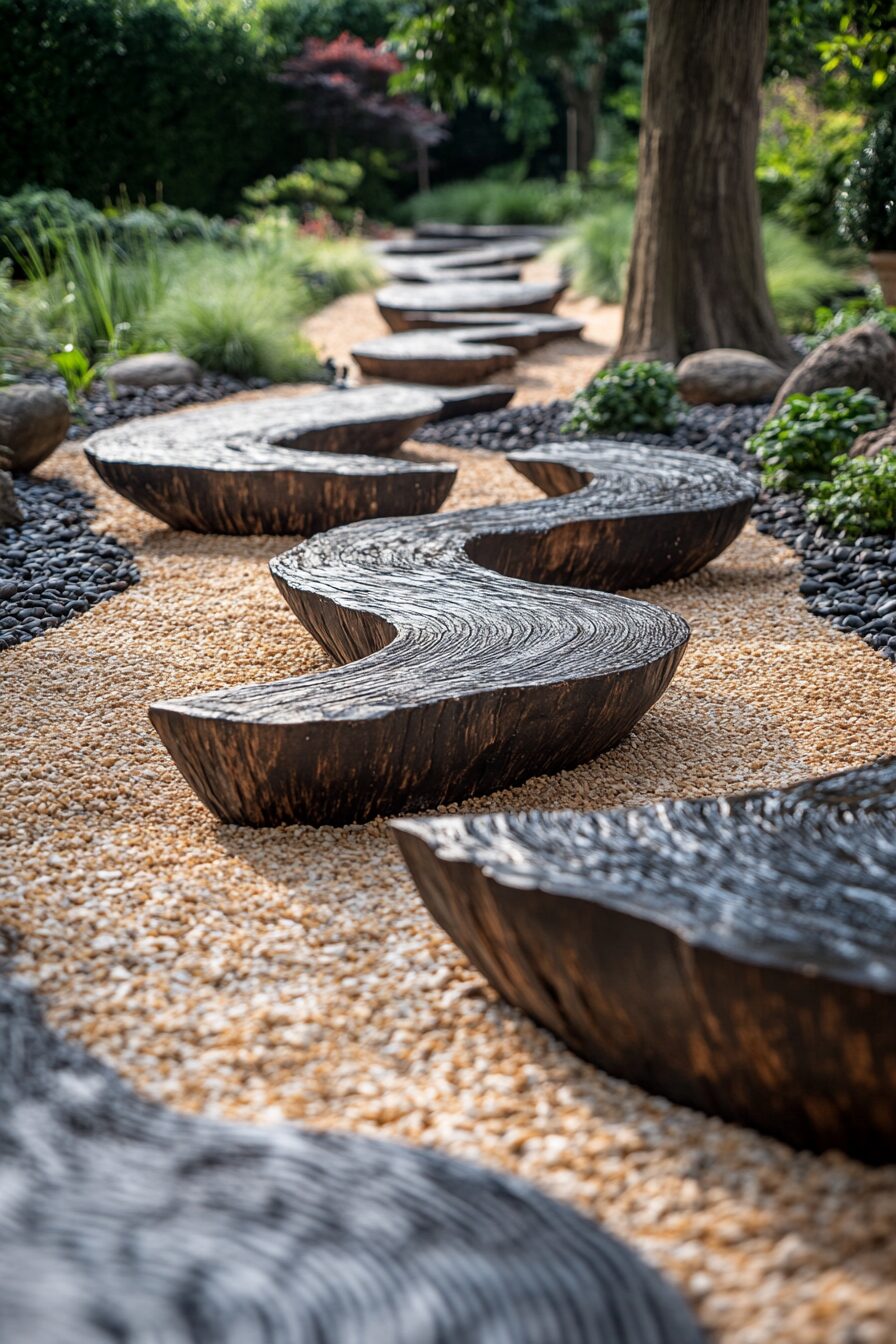 29 Wabi Sabi Garden Ideas to Transform Your Yard with Subtle Elegance 8 wabi sabi garden