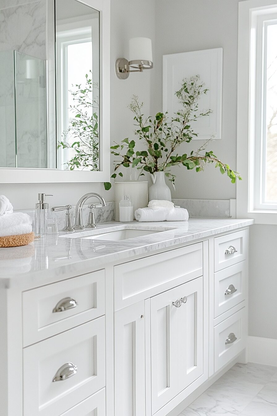 29 Grey Bathroom Decor Ideas for a Neutral Yet Stunning Bathroom Design 8 Grey Bathroom Decor Ideas