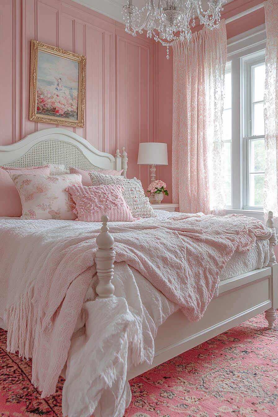 29 Pink Fantasy Bedroom Ideas to Inspire Your Dream Room Design 8 pink fantasy bedroom ideas