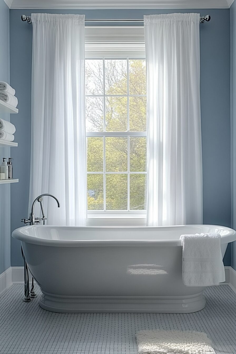 29 Blue Bathroom Decor Ideas to Create a Calm and Serene Space 8 blue bathroom decor ideas