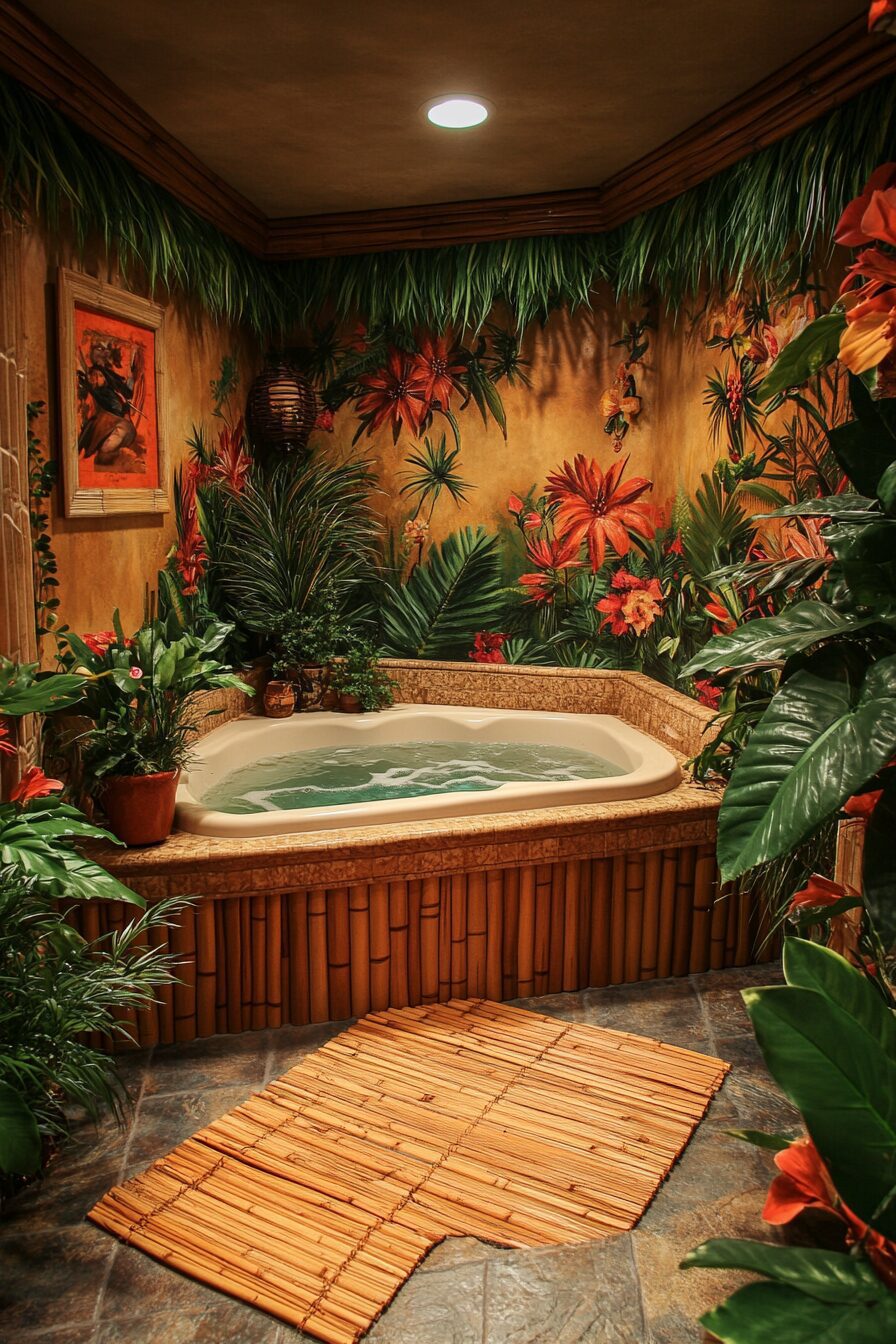 29 Jacuzzi Tub Bathroom Decor Ideas to Transform Your Space Into a Retreat 8 Jacuzzi Tub Bathroom Decor