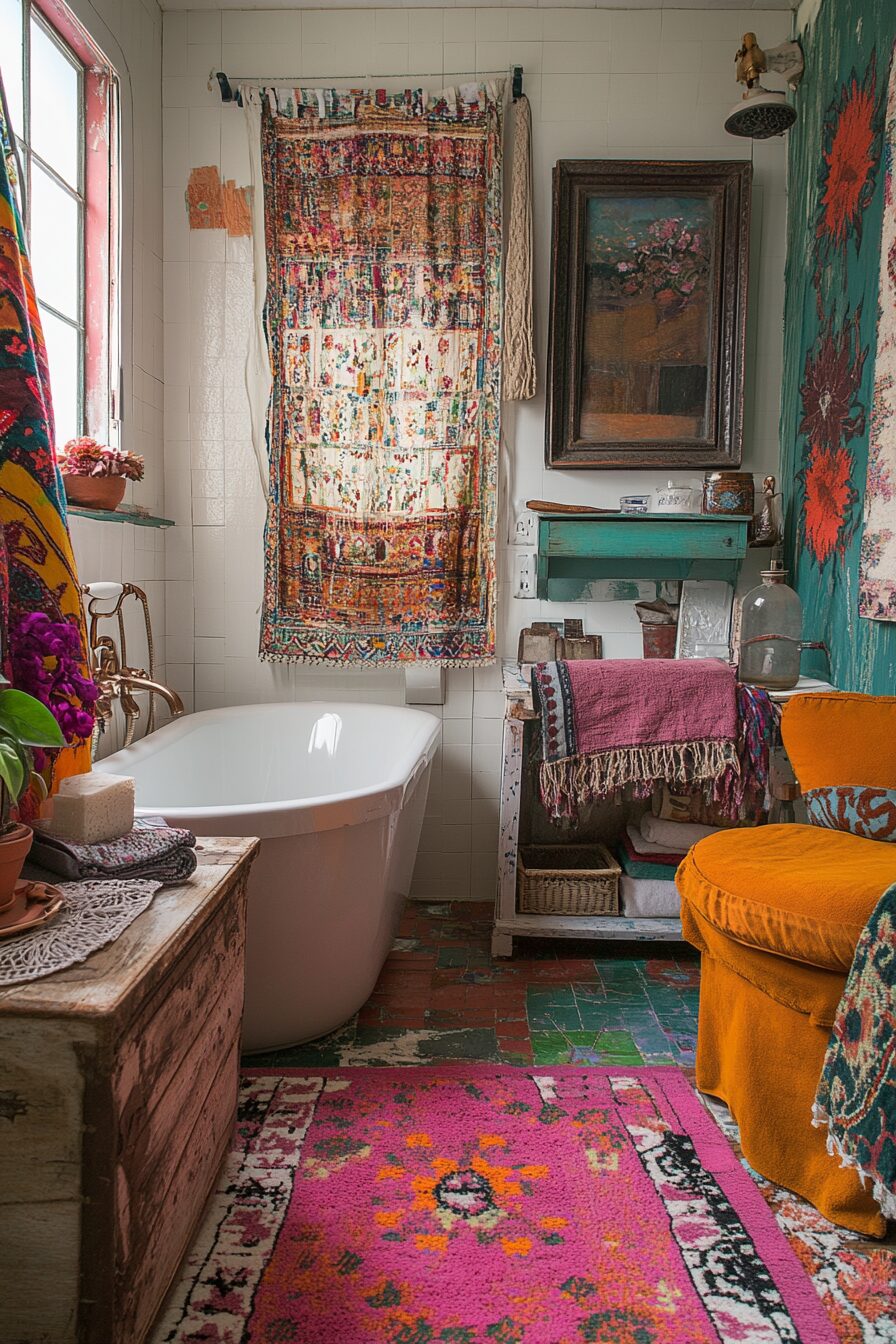 29 Apartment Bathroom Decor Ideas for Renters-Friendly Transformations 9 apartment bathroom decor ideas