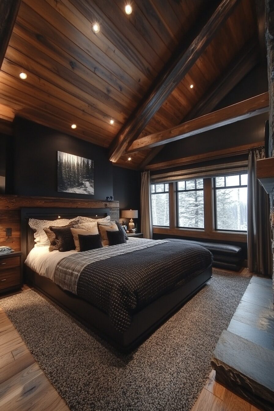 29 Little Cabin Bedroom Ideas for the Ultimate Cozy Escape 9 little cabin bedroom