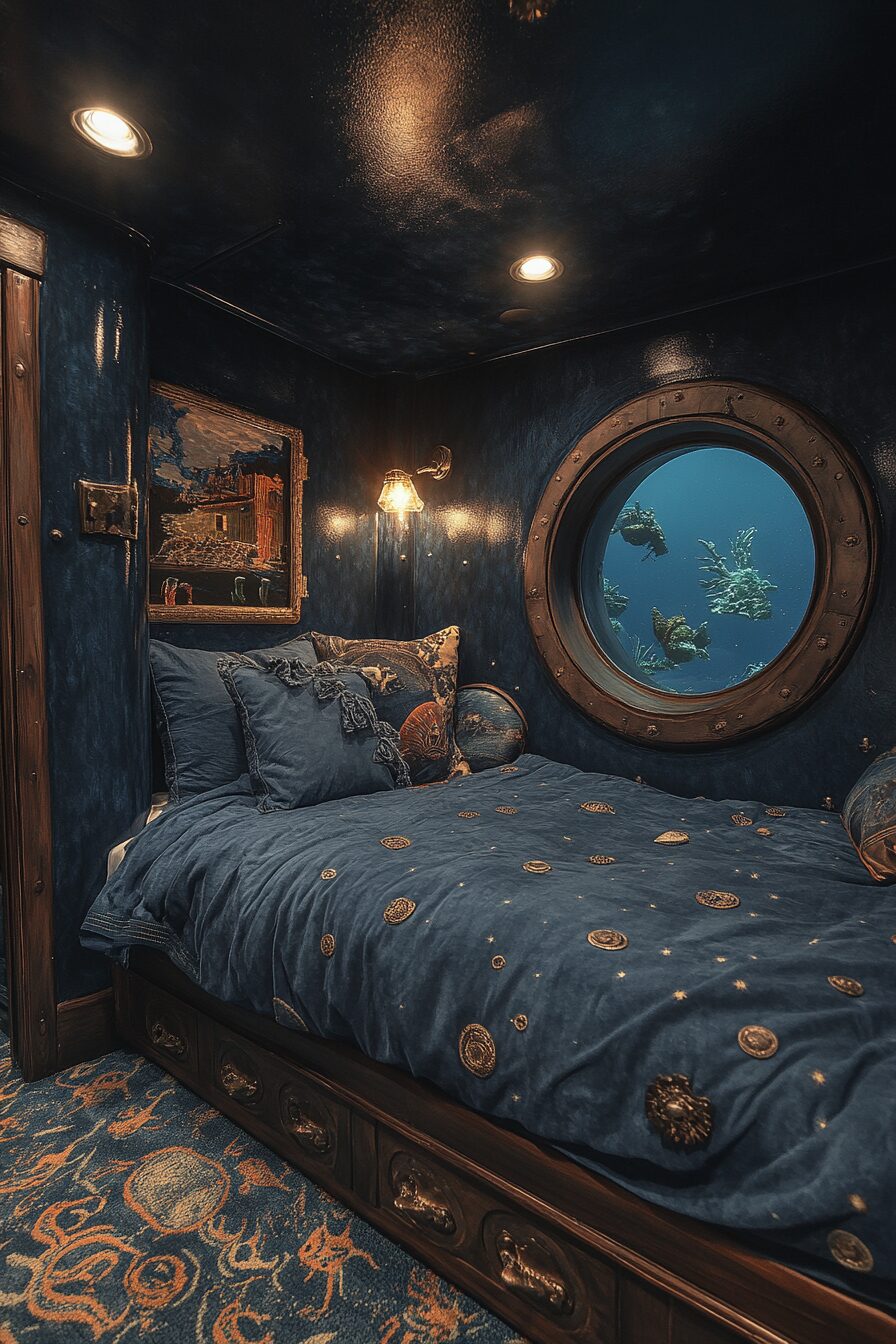 29 Blue Fantasy Bedroom Ideas to Bring Your Dream Room to Life 9 blue fantasy bedroom ideas