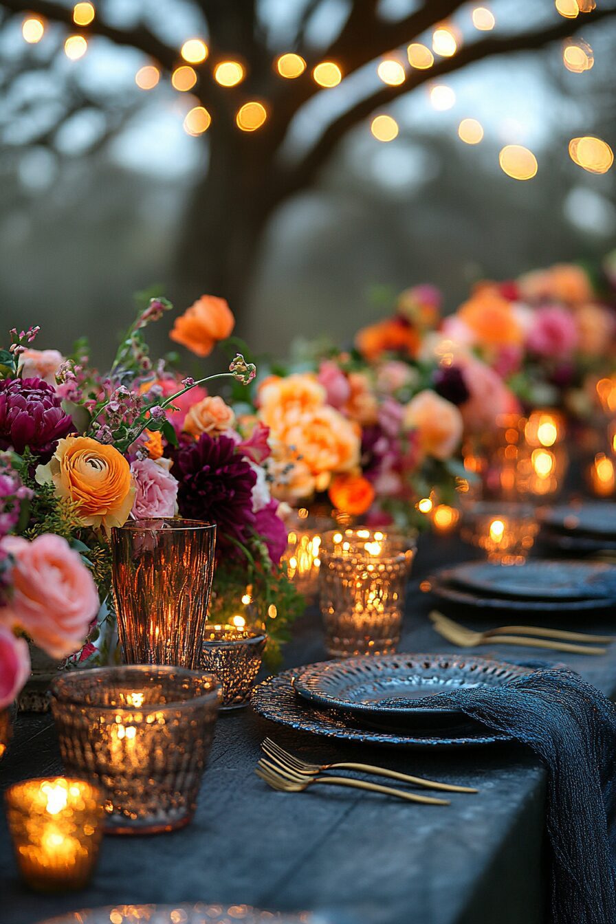 29 Boho Wedding Table Decorations for a Celebration Full of Charm and Style 9 boho wedding table decorations