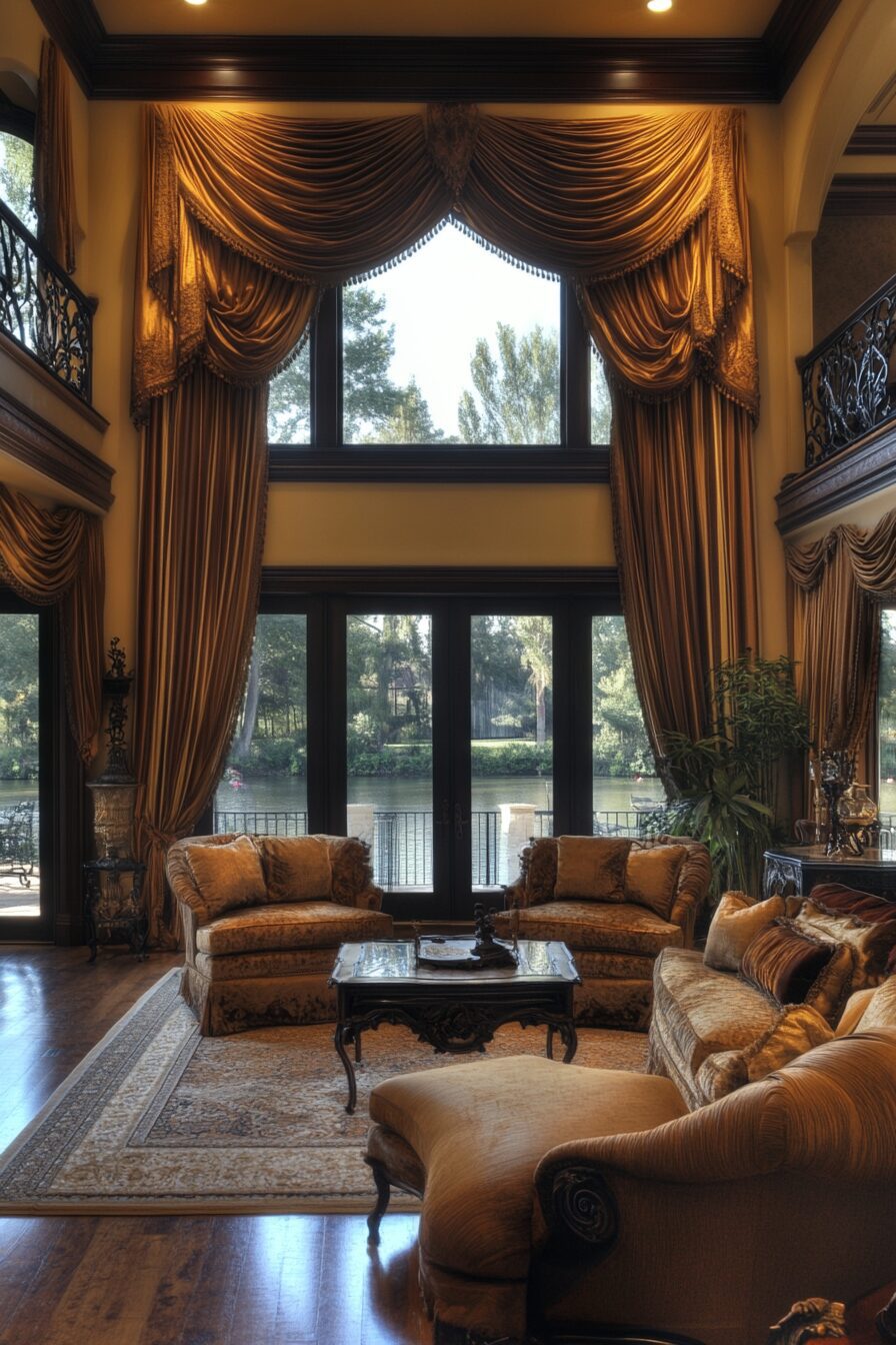 29 Chic Elegant Living Room Decor Ideas for a Luxurious and Inviting Atmosphere 9 chic elegant living room decor