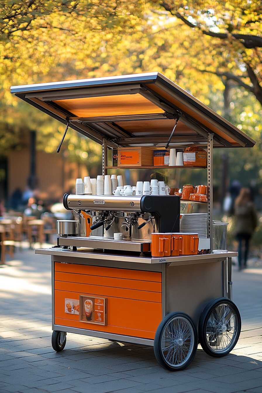 29 Coffee Bar Ideas to Upgrade Your Morning Routine 9 coffee bar ideas