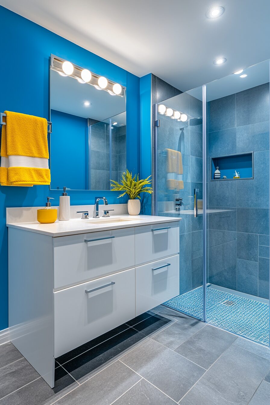 29 Blue Bathroom Decor Ideas to Create a Calm and Serene Space 9 blue bathroom decor ideas