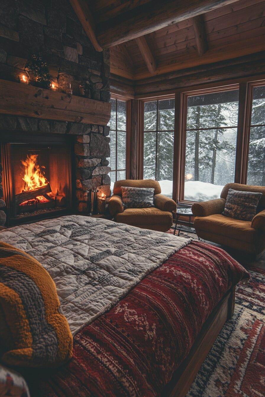 29 Rustic Bedroom Ideas That Pair Modern Touches with Classic Elements 9 rustic bedroom ideas
