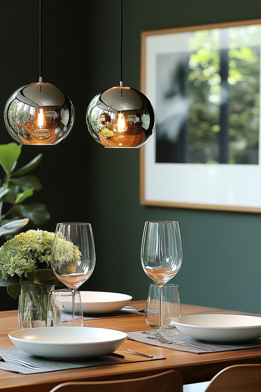 29 Sage Green Dining Room Ideas to Transform Your Dining Experience 9 sage green dining room