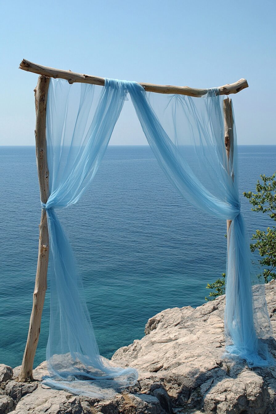 29 Boho Wedding Arch Ideas to Create a Stunning Ceremony Backdrop 9 boho wedding arch