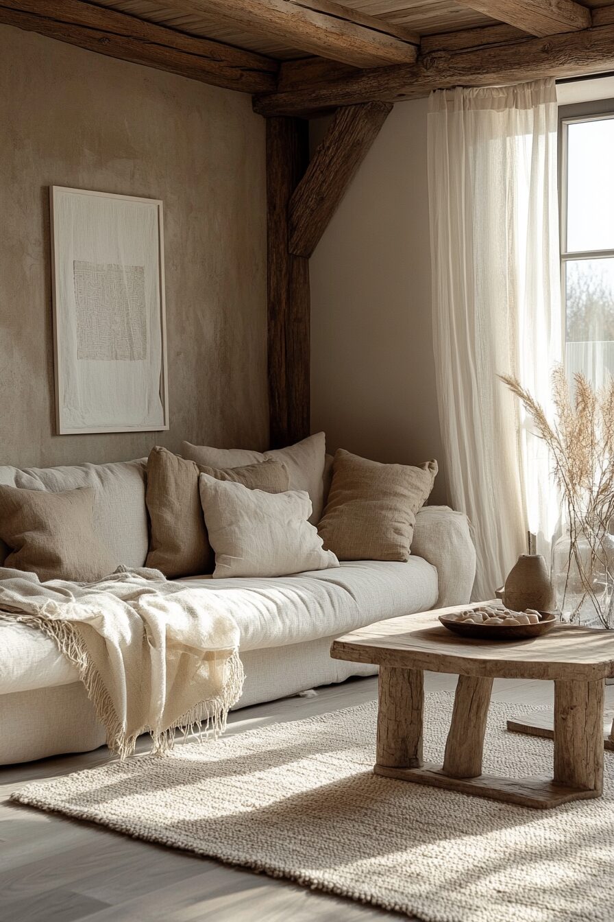 29 Rustic Modern Living Room Ideas for a Unique and Balanced Design 9 rustic modern living room