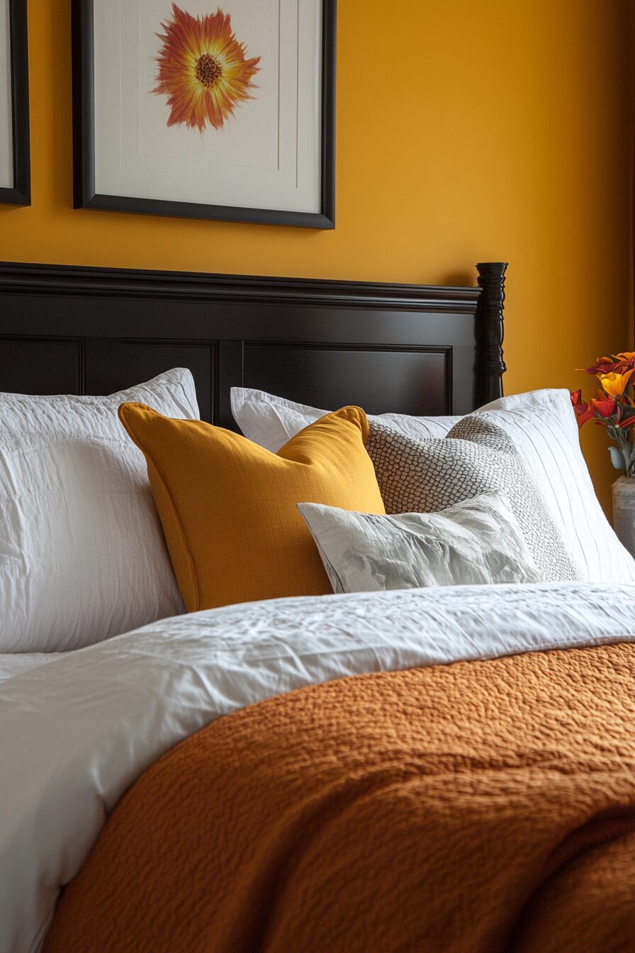 29 Yellow Fantasy Bedroom Ideas to Transform Your Room Into a Happy Haven 9 yellow fantasy bedroom ideas