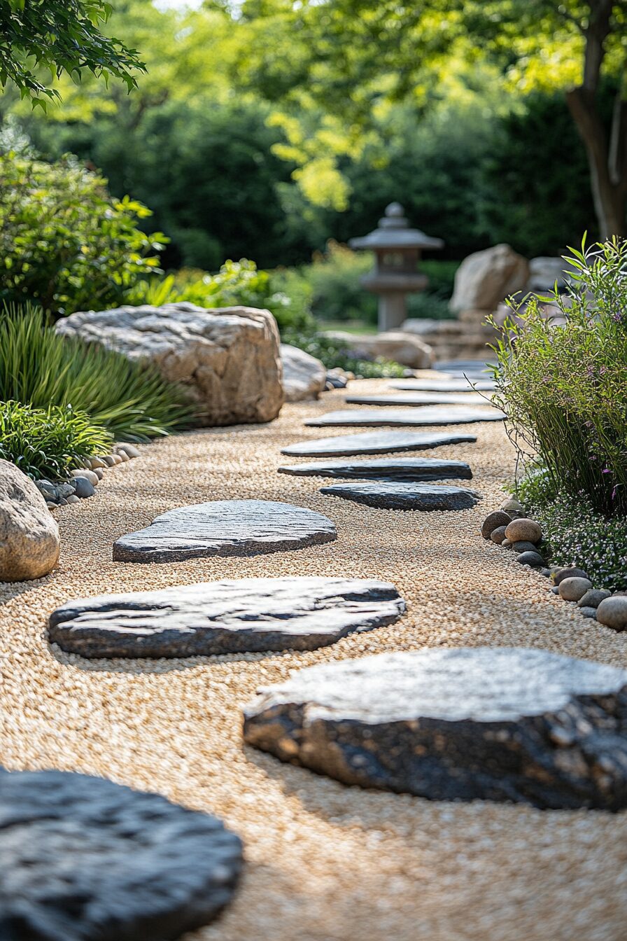 29 Wabi Sabi Garden Ideas to Transform Your Yard with Subtle Elegance 9 wabi sabi garden