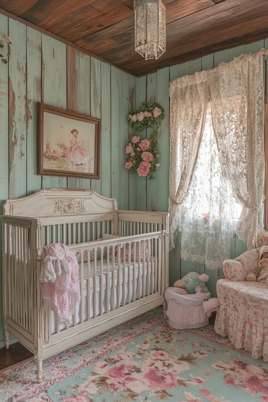 29 Barndominium Nursery Ideas for a Rustic Yet Modern Baby Room 9 barndominium nursery