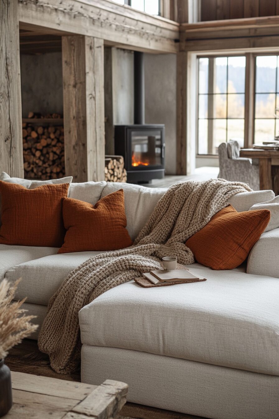 29 Barndominium Living Room Ideas for a Unique and Personalized Space 9 barndominium living room