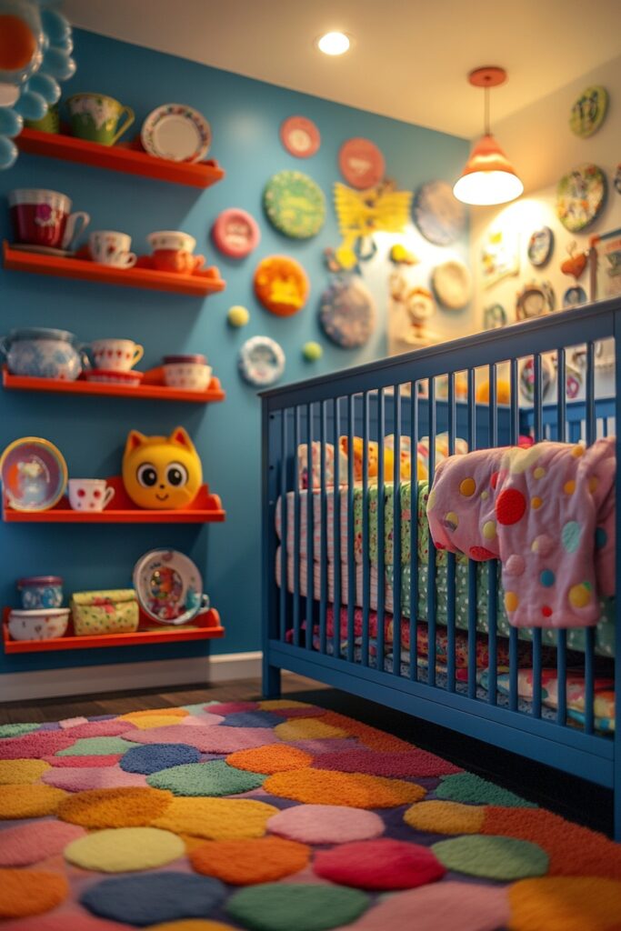 29 Disney Nursery Ideas to Celebrate Your Love of All Things Disney 12 Alice’s Whimsical Wonderland