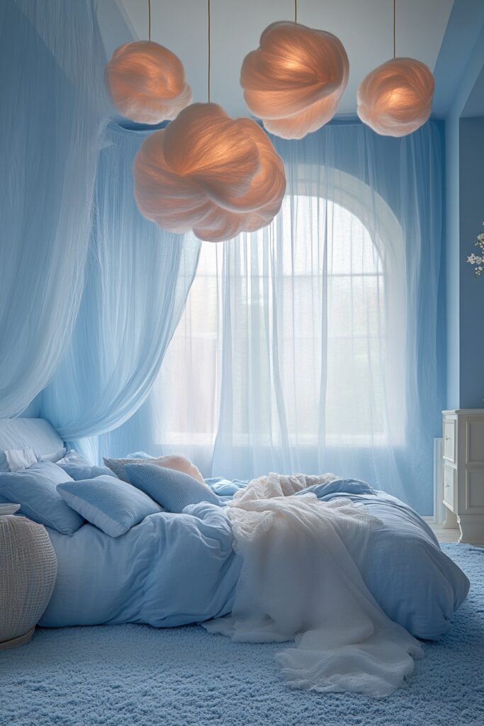 29 Blue Fantasy Bedroom Ideas to Bring Your Dream Room to Life 5 blue fantasy bedroom ideas