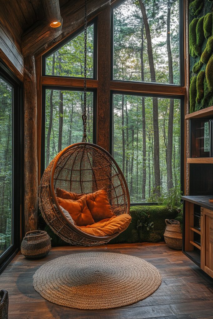 29 Small Cabin Interior with Loft Ideas for the Ultimate Cozy Escape 29 small cabin interior with loft