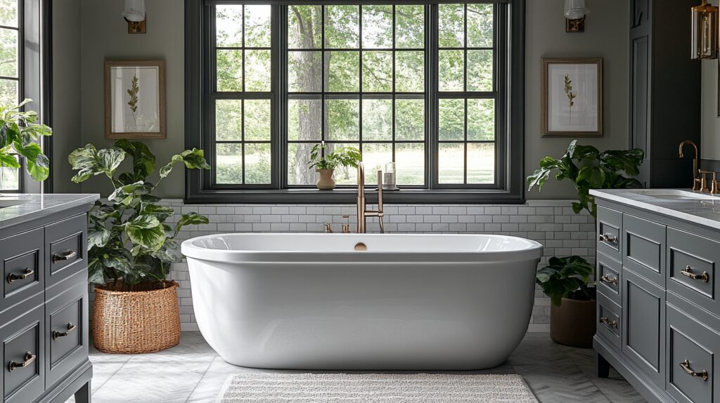 29 Grey Bathroom Decor Ideas for a Neutral Yet Stunning Bathroom Design 4 Grey Bathroom Decor Ideas