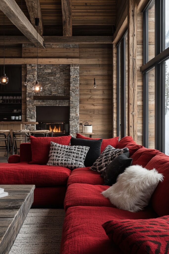 29 Rustic Modern Living Room Ideas for a Unique and Balanced Design 14 rustic modern living room