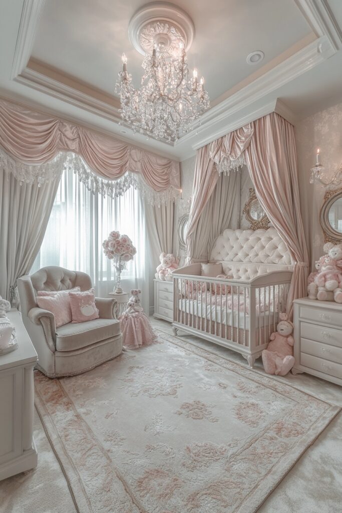 29 Disney Nursery Ideas to Celebrate Your Love of All Things Disney 20 Sleeping Beauty’s Tranquil Palace