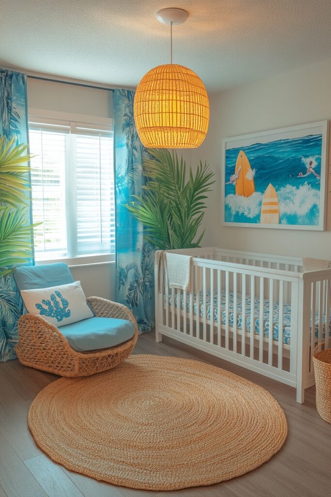 29 Disney Nursery Ideas to Celebrate Your Love of All Things Disney 21 Stitch’s Tropical Getaway