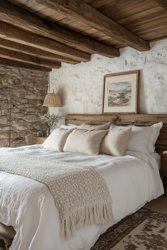 29 Rustic Bedroom Ideas That Pair Modern Touches with Classic Elements 20 rustic bedroom ideas
