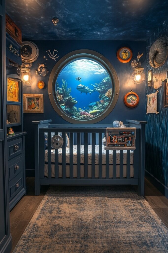 29 Ocean Nursery Ideas to Inspire Your Baby’s Love for the Ocean 25 Undersea Adventure Nursery