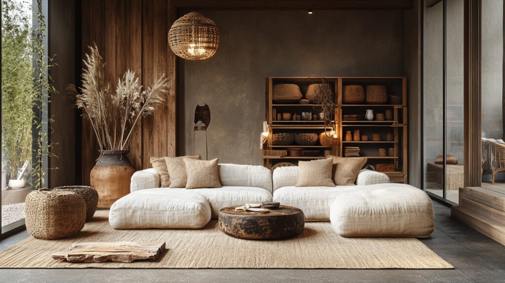 29 Wabi Sabi Couch Ideas to Transform Your Space with Subtle Beauty 7 Wabi Sabi Couch