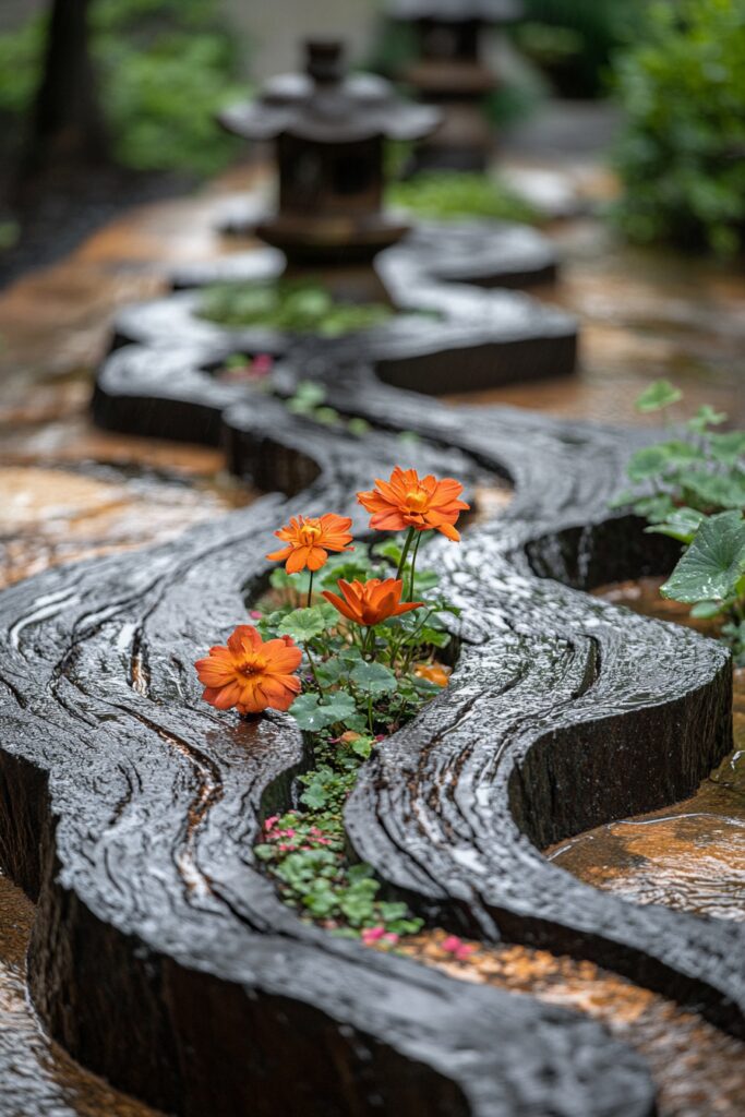 29 Wabi Sabi Garden Ideas to Transform Your Yard with Subtle Elegance 28 wabi sabi garden