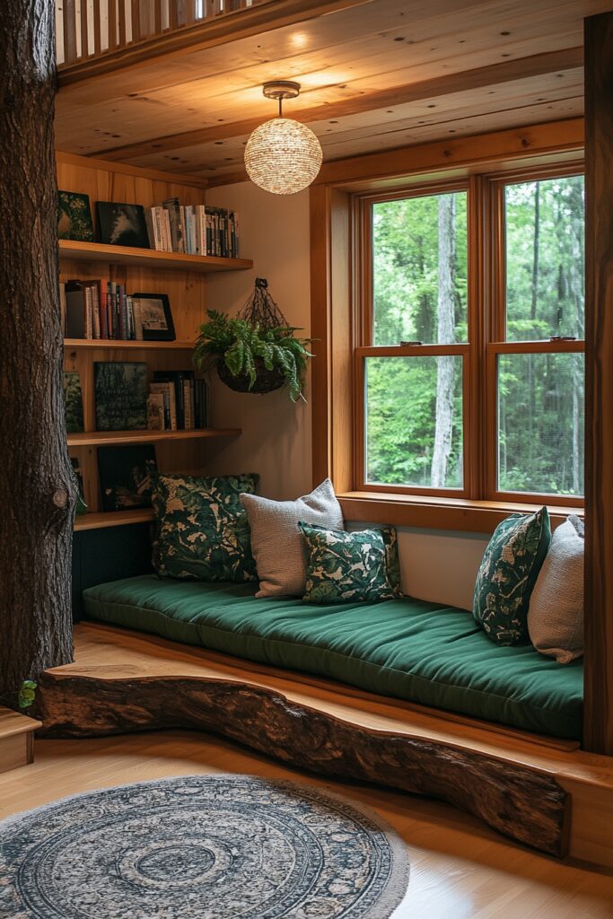 29 Small Cabin Interior with Loft Ideas for the Ultimate Cozy Escape 5 small cabin interior with loft