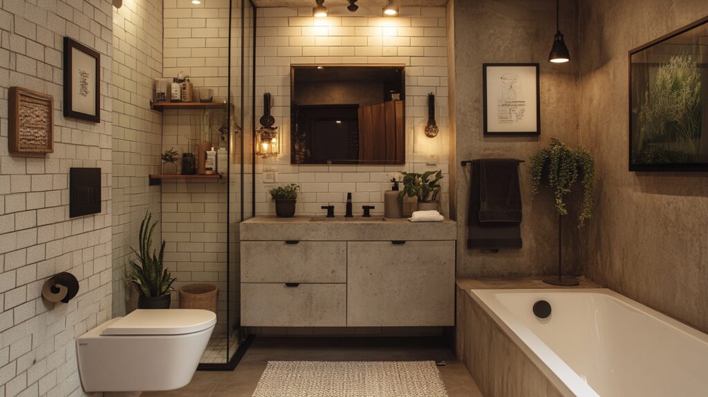 apartment bathroom decor ideas