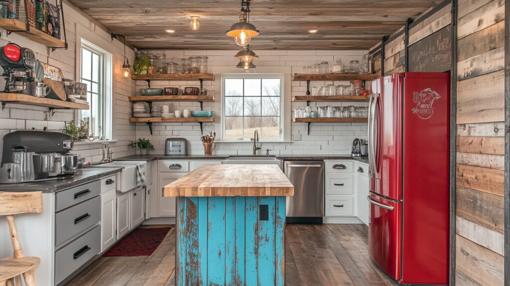 29 Barndominium Kitchen Ideas for a Timeless Farmhouse Look 1 barndominium kitchen