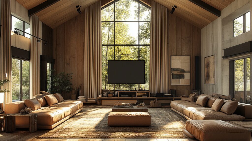 29 Barndominium Living Room Ideas for a Unique and Personalized Space 10 barndominium living room