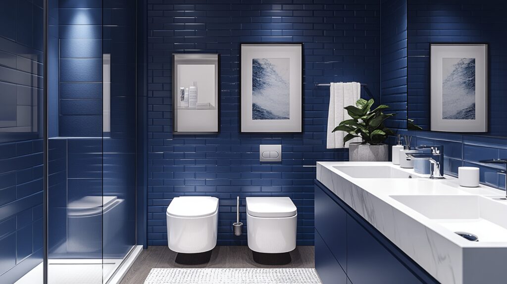 29 Blue Bathroom Decor Ideas to Create a Calm and Serene Space 3 blue bathroom decor ideas