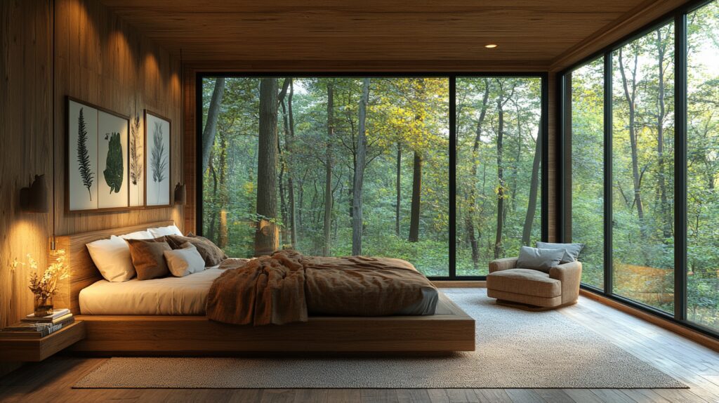 29 Little Cabin Bedroom Ideas for the Ultimate Cozy Escape 7 little cabin bedroom
