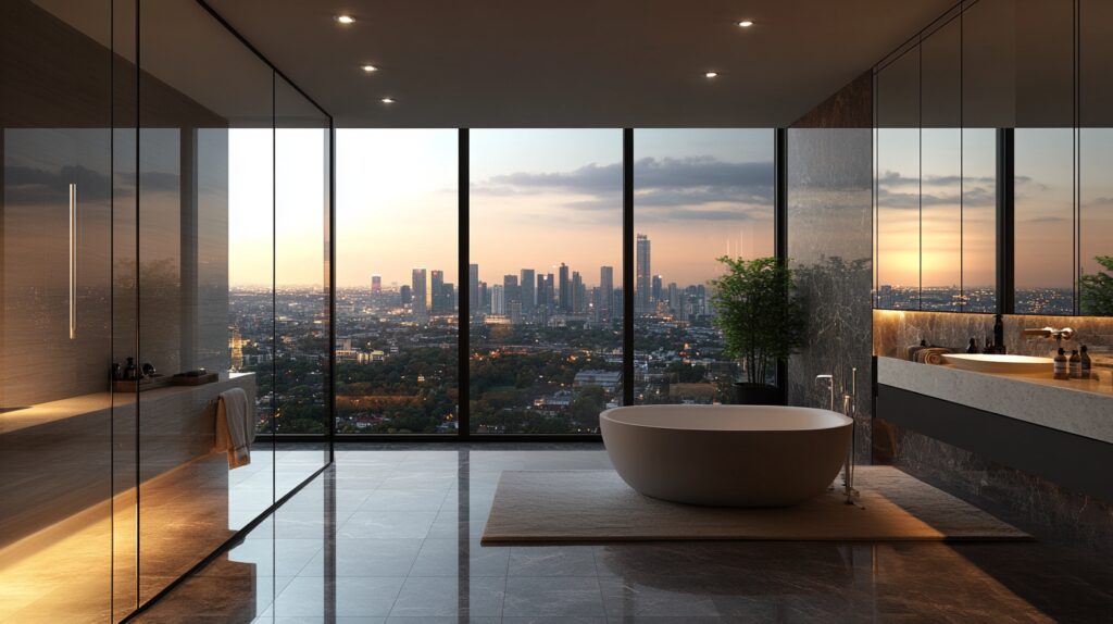 29 Luxury Bathroom Design Ideas for a Unique and Personalized Aesthetic 4 luxury bathroom design